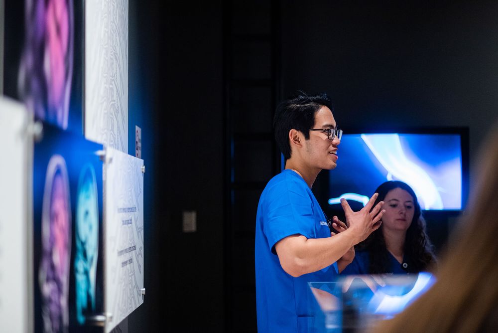 KCON Students Share Knowledge at Bodies Revealed Exhibition